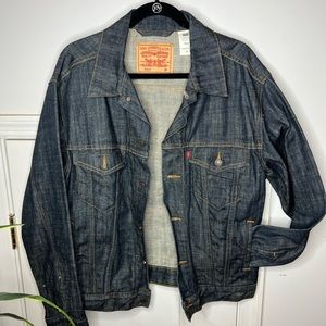 Levis Denim button jacket sz M